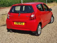 Used Suzuki Alto SZ4 68 HP (50 kW) 2012 Red Hatchback