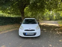 Used Nissan Micra Visia 98 HP (72 kW) 2011 White Hatchback