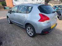 Second-hand Peugeot 3008 Active 115 CP (84 kW) 2013 Argintiu Break