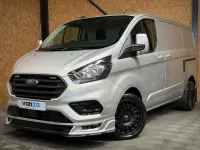 Used Ford Transit Custom S 130 HP (95 kW) 2021 Silver Van