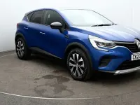 Begagnad Renault Captur Evolution 143 HK (105 kW) 2023 Blå SUV
