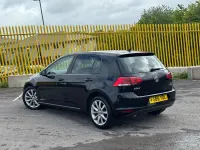 Begagnad VW Golf VII GT 110 HK (80 kW) 2015 Svart Halvkombi