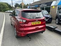 Used Ford Kuga ST-Line 2019 Red SUV
