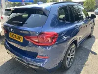 Used BMW X3 M Sport 2020 Blue SUV