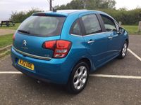used Citroën C3 1.4 VTi 16V Exclusive 5dr 2 owner 20143 miles full service history