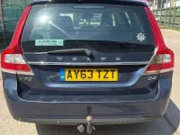 Used Volvo V70 SE Lux 163 HP (119 kW) 2013 Blue Estate