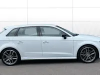 Used Audi S3 Sportback Sport 300 HP (220 kW) 2019 White Hatchback