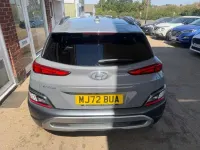 Used Hyundai Kona Premium 141 HP (103 kW) 2022 Grey SUV