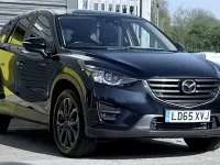 Begagnad Mazda CX-5 Inclusive 2015 Grå SUV