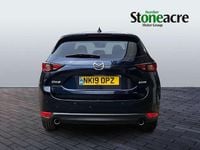 Used Mazda CX-5 162 HP (119 kW) 2019 Blue SUV