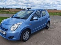 Used Suzuki Alto 68 HP (50 kW) 2012 Blue Hatchback