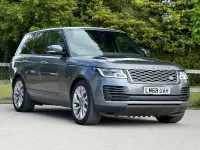 Used Land Rover Range Rover Vogue SE 275 HP (202 kW) 2018 Grey SUV