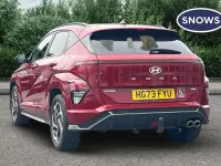 Used Hyundai Kona N Line 141 HP (103 kW) 2023 Red SUV