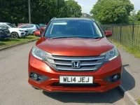 Used Honda CR-V EX 150 HP (110 kW) 2014 Red SUV