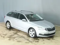 Used Skoda Octavia SE Drive 2020 Silver Estate