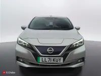 Used Nissan Leaf Tekna 160 kW (218 HP) 2021 Silver Hatchback