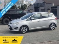 Used Ford C-MAX Zetec 115 HP (84 kW) 2015 Silver MPV