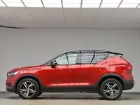 Used Volvo XC40 R-Design 163 HP (119 kW) 2021 Red SUV