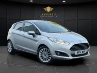 Used Ford Fiesta Titanium 2014 Silver Hatchback