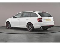 Used Skoda Octavia 180 HP (132 kW) 2019 Candy white Estate