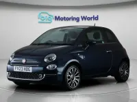 Used Fiat 500 S 70 HP (51 kW) 2023 Blue Hatchback