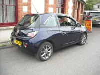 Used Vauxhall Adam Jam 70 HP (51 kW) 2016 Blue Hatchback