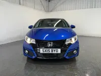 Used Honda Civic SR 142 HP (104 kW) 2015 Blue Hatchback