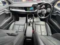 Used Audi A3 S-Line 2023 Blue Sedan