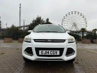 Begagnad Ford Kuga Titanium X 2014 Vit SUV