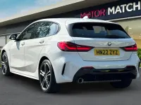 Used BMW 118 M Sport 2022 White Hatchback