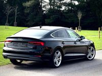 Used Audi A5 S-Line 2019 Black Coupe