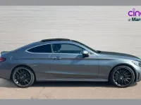 Used Mercedes C43 AMG Premium Plus 390 HP (286 kW) 2020 Grey Coupe