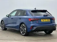 Used Audi S3 Sportback Black Edition 333 HP (244 kW) 2025 Blue Hatchback
