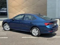 Used Skoda Octavia SE Technology 150 HP (110 kW) 2022 Blue Hatchback