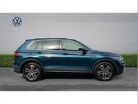 Used VW Tiguan Elegance 150 HP (110 kW) 2021 Blue SUV