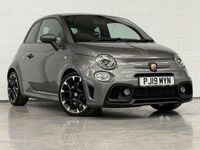 Used Abarth 595 Competizione 180 HP (132 kW) 2019 Grey Hatchback