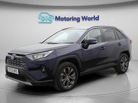Used Toyota RAV4 Hybrid Design 218 HP (160 kW) 2023 Blue SUV
