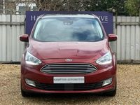 Used Ford C-MAX Titanium X 150 HP (110 kW) 2017 Red MPV