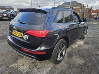 Used Audi Q5 S-line plus 177 HP (130 kW) 2013 Grey SUV