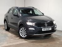 Used VW T-Roc SE 115 HP (84 kW) 2019 Grey SUV