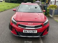 Used Kia XCeed 160 HP (117 kW) 2023 Red SUV