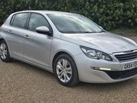 Used Peugeot 308 Active 100 HP (73 kW) 2014 Silver Hatchback