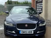 Used Jaguar XE R-Sport 2015 Blue Sedan