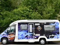 Used Fiat Ducato 130 HP (95 kW) 2008 Multicolour Van