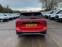 Used VW Tiguan R-line 150 HP (110 kW) 2024 Red SUV