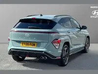 Used Hyundai Kona N Line 135 HP (99 kW) 2025 Green SUV