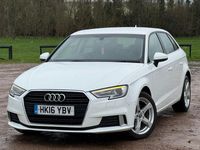 Used Audi A3 Sport 2016 White Hatchback