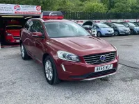 Usado Volvo XC60 SE Lux 2016 Vermelho SUV