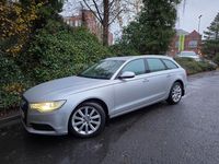 Used Audi A6 245 HP (180 kW) 2012 Silver Estate