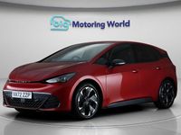 Used Cupra Born 150 kW (204 HP) 2022 Red Hatchback